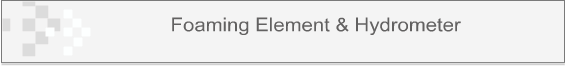 Foaming Element & Hydrometer